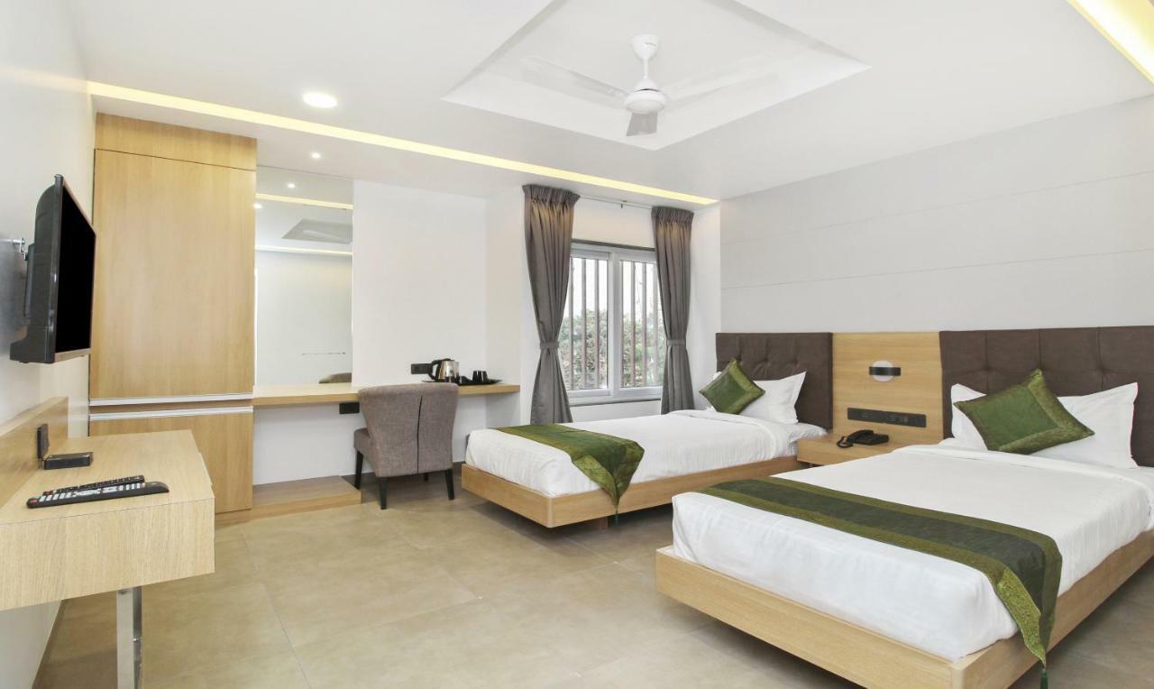 Treebo City Inn Satara Exterior foto